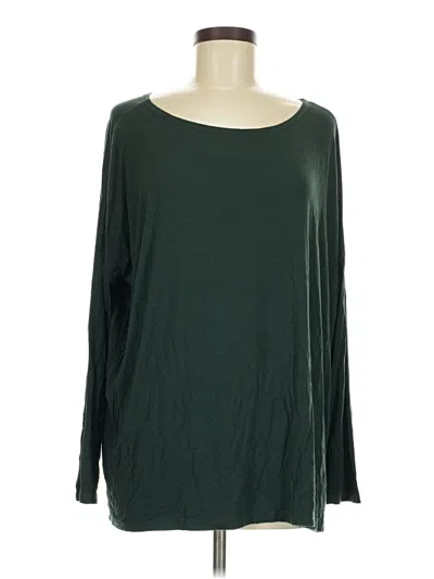 Pre-owned Piko Long Sleeve T-shirt In Green