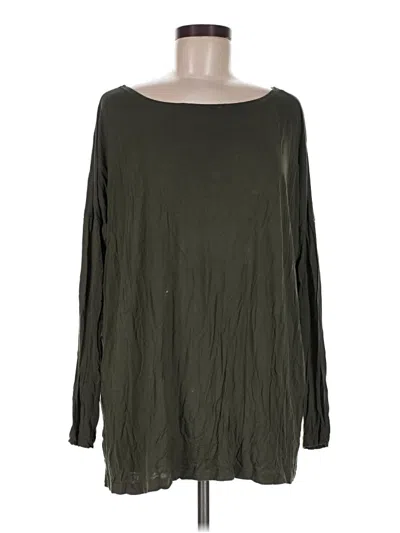 Pre-owned Piko Long Sleeve T-shirt In Green