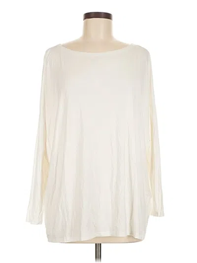 Pre-owned Piko Long Sleeve T-shirt In White