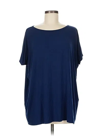 Pre-owned Piko Short Sleeve T-shirt In Blue