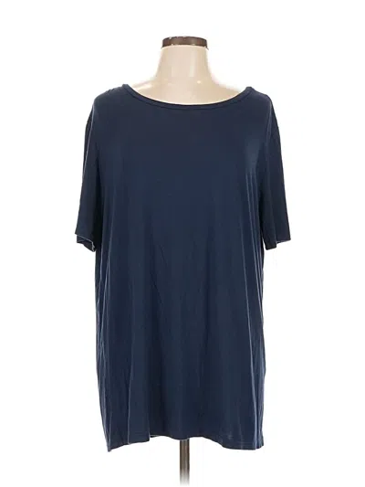 Pre-owned Piko Short Sleeve T-shirt In Blue