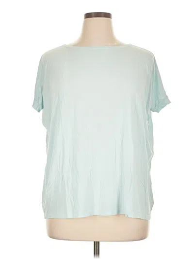 Pre-owned Piko Short Sleeve T-shirt In Blue