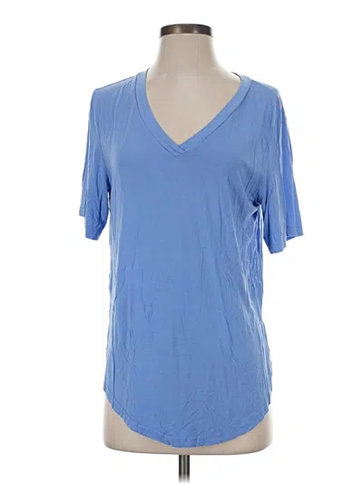 Pre-owned Piko Short Sleeve T-shirt In Blue