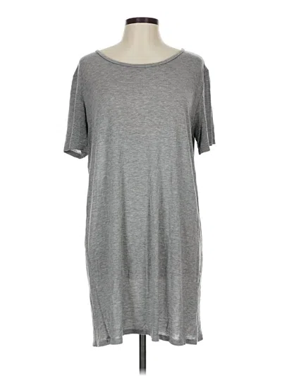 Pre-owned Piko Short Sleeve T-shirt In Gray