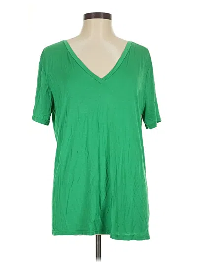 Pre-owned Piko Short Sleeve T-shirt In Green