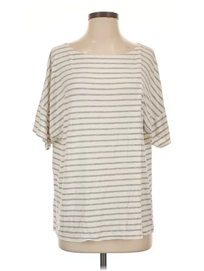 Pre-owned Piko Short Sleeve T-shirt In Ivory