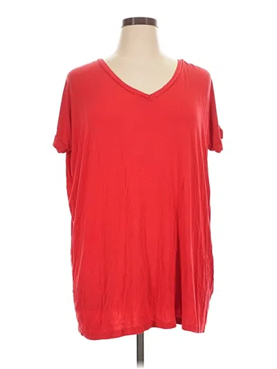 Pre-owned Piko Short Sleeve T-shirt In Red
