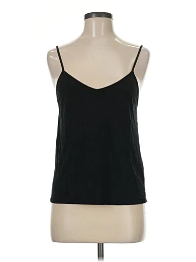 Pre-owned Piko Tank Top Black Strapless Neckline Tops