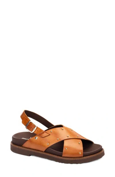 Pikolinos Aitana Slingback Sandal In Brown