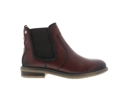 Pikolinos Aldaya Boot In Arcilla In Black