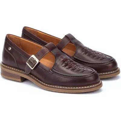 Pikolinos Aldaya Buckle Strap Loafer