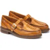 Pikolinos Aldaya Buckle Strap Loafer In Orange