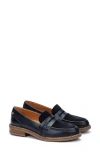 Pikolinos Aldaya Penny Loafer In Blue
