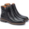 Pikolinos Aldaya Zip Bootie In Black