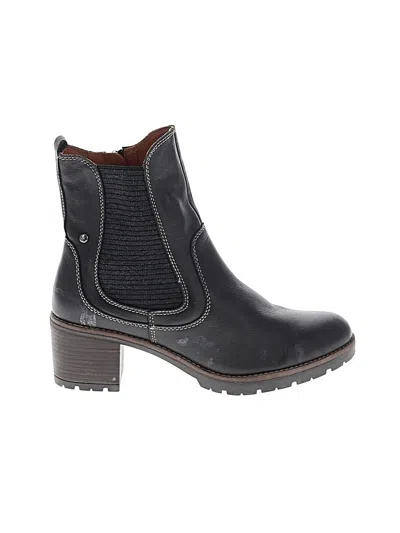 Pre-owned Pikolinos Ankle Boots In Black