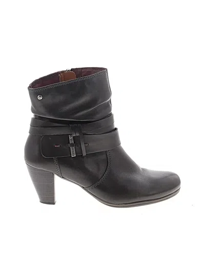 Pre-owned Pikolinos Ankle Boots In Black
