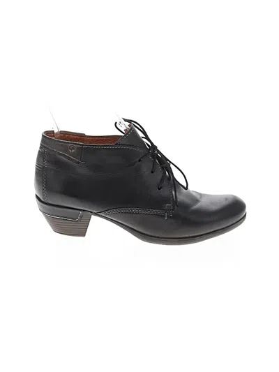 Pre-owned Pikolinos Ankle Boots In Black