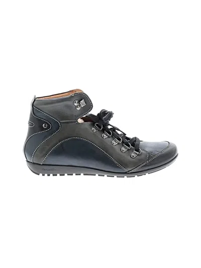 Pre-owned Pikolinos Ankle Boots In Gray
