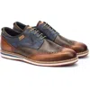 Pikolinos Avila Wingtip Derby In Brandy
