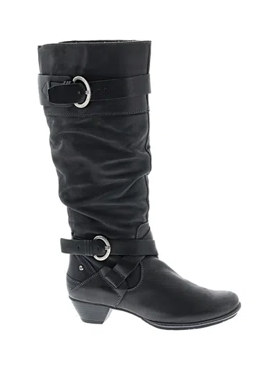 Pre-owned Pikolinos Boots In Black