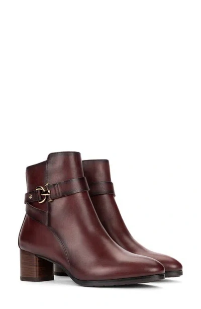 Pikolinos Calafat Bootie In Garnet