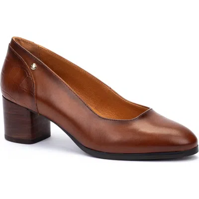 Pikolinos Calafat Pump In Brown
