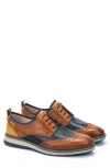 Pikolinos Canet Wingtip Derby In Brandy
