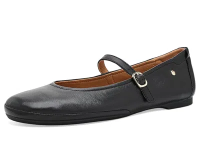 Pikolinos Carmona W2s Women's Flat Shoes Black 1: Eu 42 (us Women's 11) B - Medium, Leather