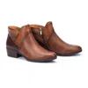 Pikolinos Daroca Haw1u-8732c1 Women's Us 7.5-8 Brown Leather Ankle Boots Khd1569