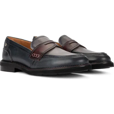 Pikolinos Deva Penny Loafer In Blue