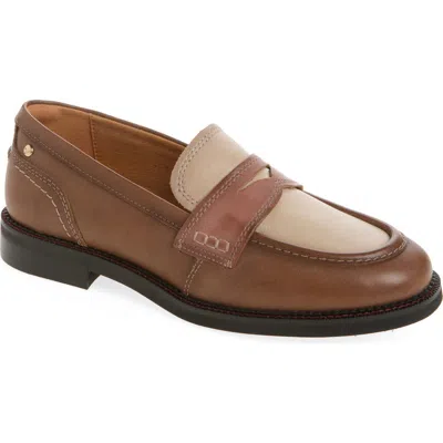 Pikolinos Deva Penny Loafer In Brown