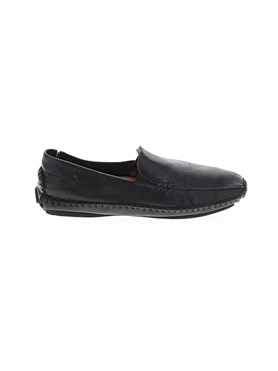 Pre-owned Pikolinos Flats In Black