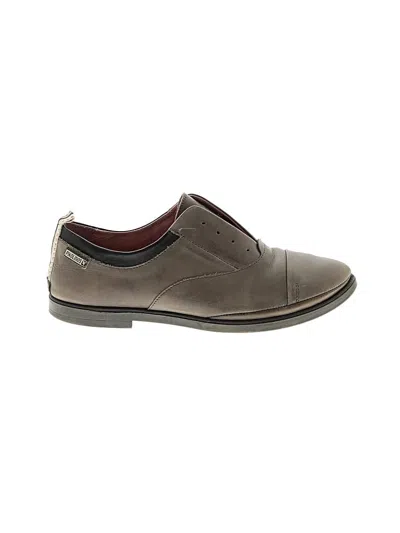 Pre-owned Pikolinos Flats In Gray