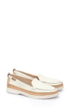Pikolinos Gandia Moc Toe Loafer In Nata