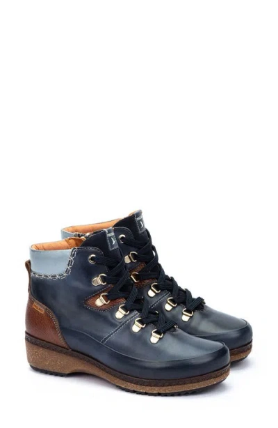 Pikolinos Granada Bootie In Blue