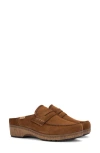 Pikolinos Granada Leather Mule In Brandy