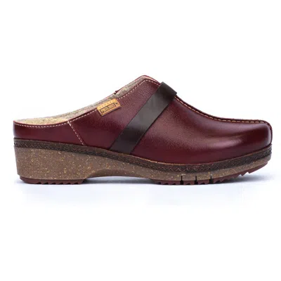 Pikolinos Granada Water Repellent Clog In Brown
