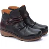 Pikolinos Granada Water Resistant Ankle Boot In Black Ii