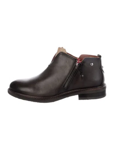 Pre-owned Pikolinos Leather Boots In Brown