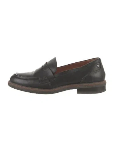 Pre-owned Pikolinos Leather Loafers In Black