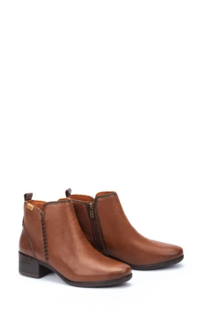 Pikolinos Malaga Bootie In Brown