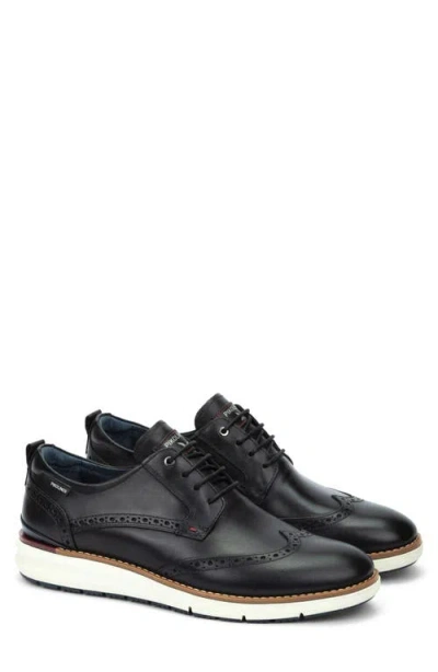 Pikolinos Manacor Wingtip Oxford In Black