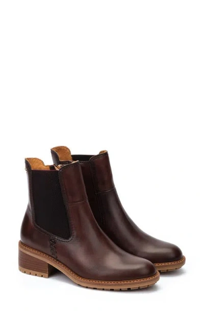 Pikolinos Medina Chelsea Boot In Black
