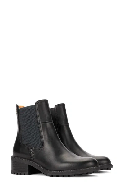 Pikolinos Medina Chelsea Boot In Black