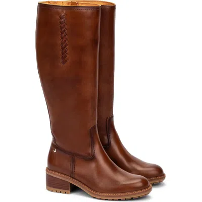 Pikolinos Medina Knee High Boot In Brown