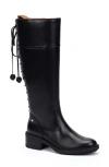 Pikolinos Medina Riding Boot In Black