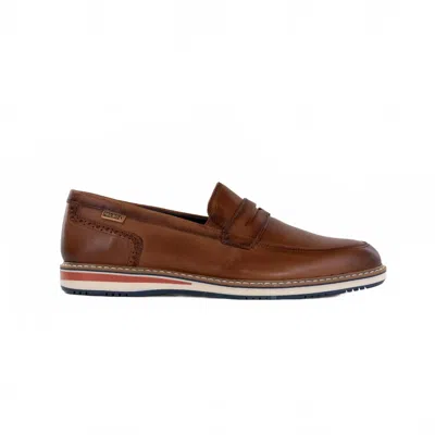 Pikolinos Men's Avila Penny Loafers In Cuero In Multi
