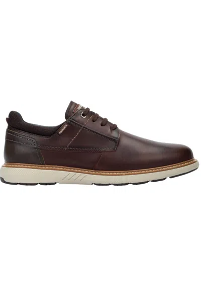 Pikolinos Men's Bilbao Shoe In Olmo In Brown