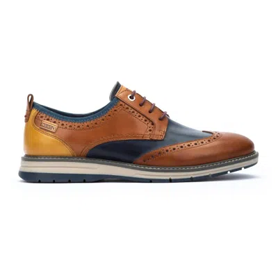 Pikolinos Men's Canet Shoes In Brandy In Multi
