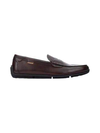 Pikolinos Men's Conil Loafers In Olmo In Brown